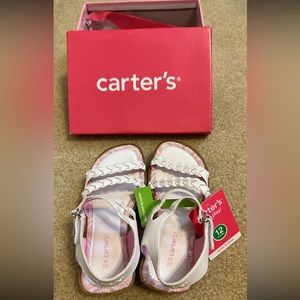 12 months carters sandals